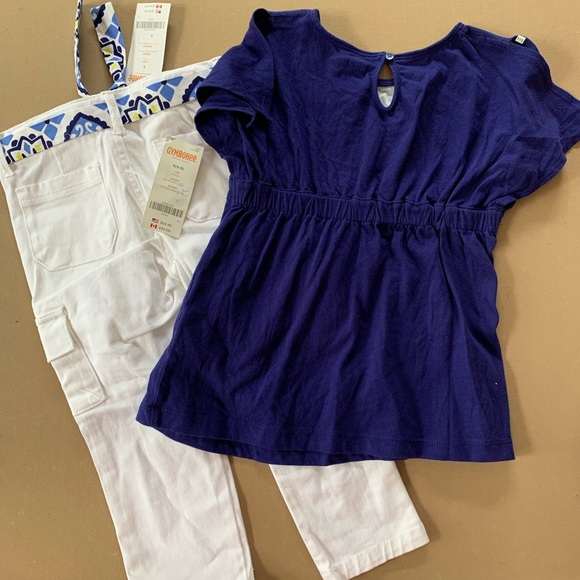 GYMBOREE NWT GIRLS OUTFIT 5/6 - Picture 2 of 4
